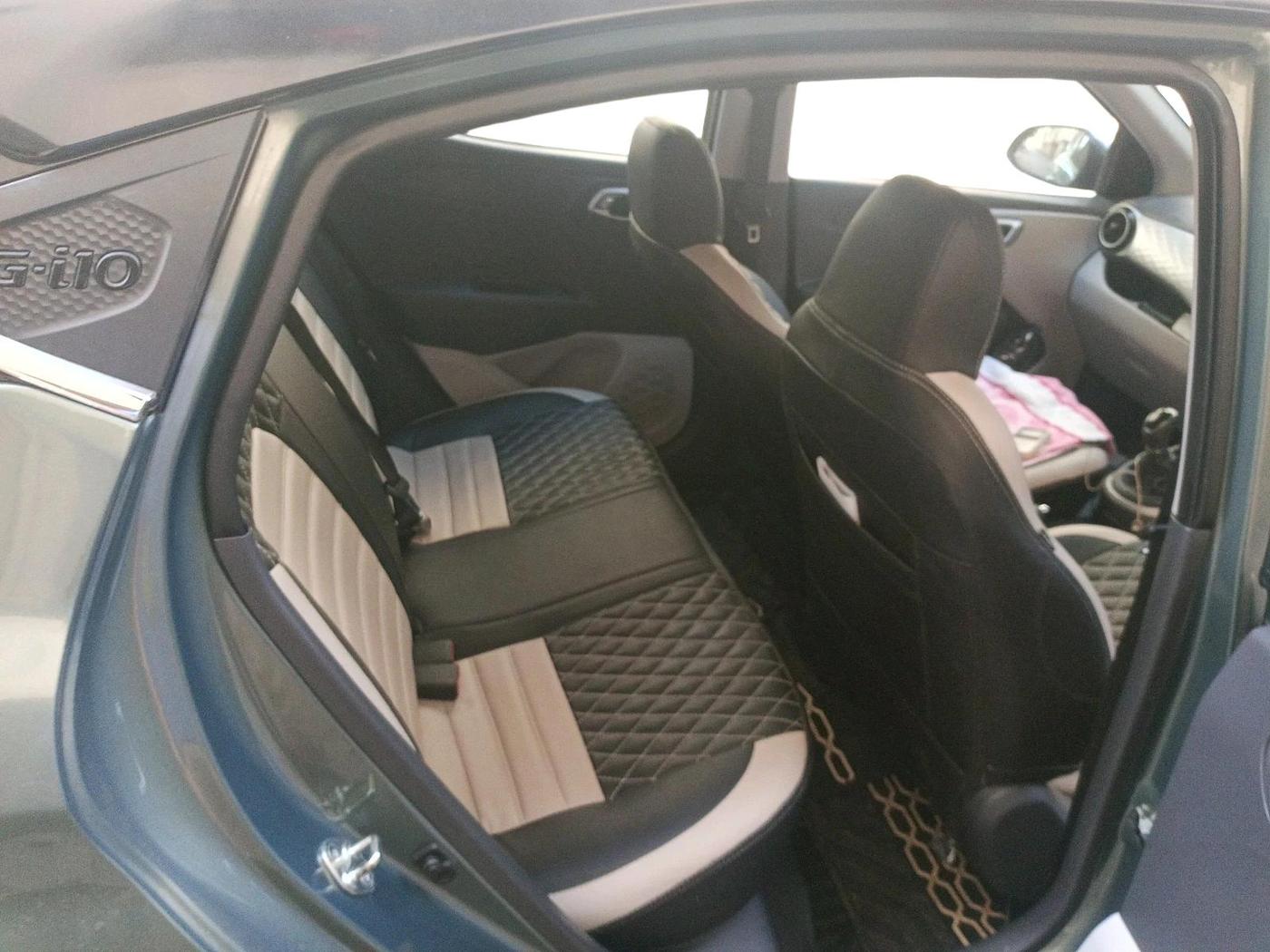 2024 Hyundai GRAND I10 NIOS ASTA AMT 1.2 KAPPA VTVT, Petrol, Automatic, 9,585 km, interior