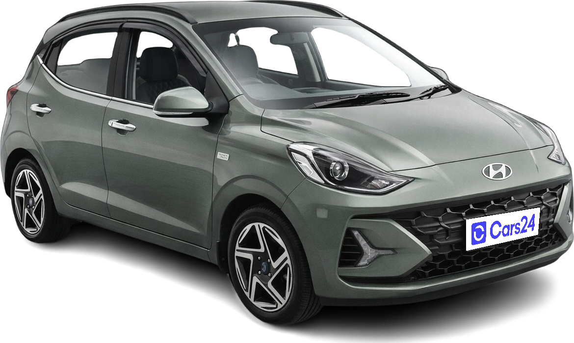 2024 Hyundai GRAND I10 NIOS - Hatchback - Petrol - Automatic - ₹7.60 lakh