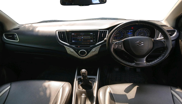 2018 Maruti Baleno ALPHA PETROL 1.2, Petrol, Manual, 74,985 km, interior