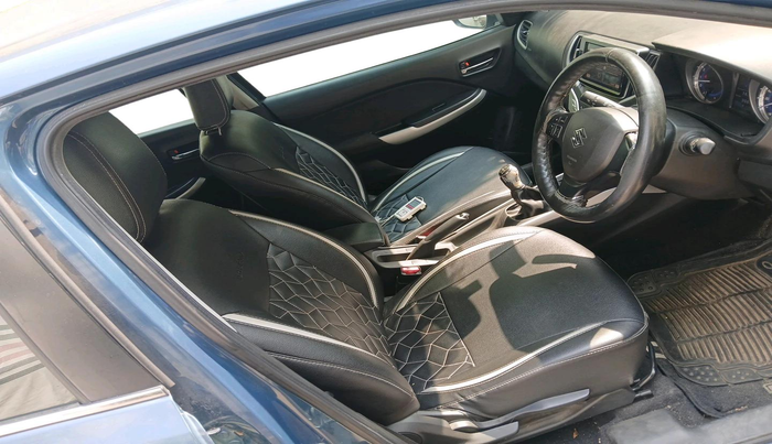 2018 Maruti Baleno ALPHA PETROL 1.2, Petrol, Manual, 74,985 km, interior