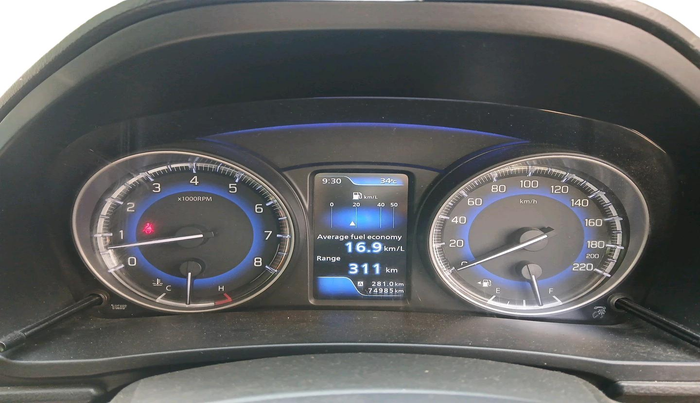 2018 Maruti Baleno ALPHA PETROL 1.2, Petrol, Manual, 74,985 km, interior