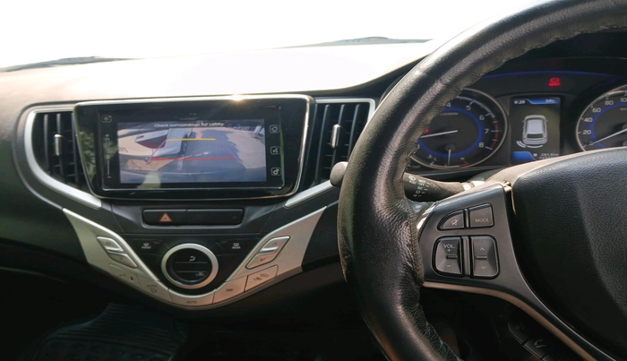 2018 Maruti Baleno ALPHA PETROL 1.2, Petrol, Manual, 74,985 km, interior