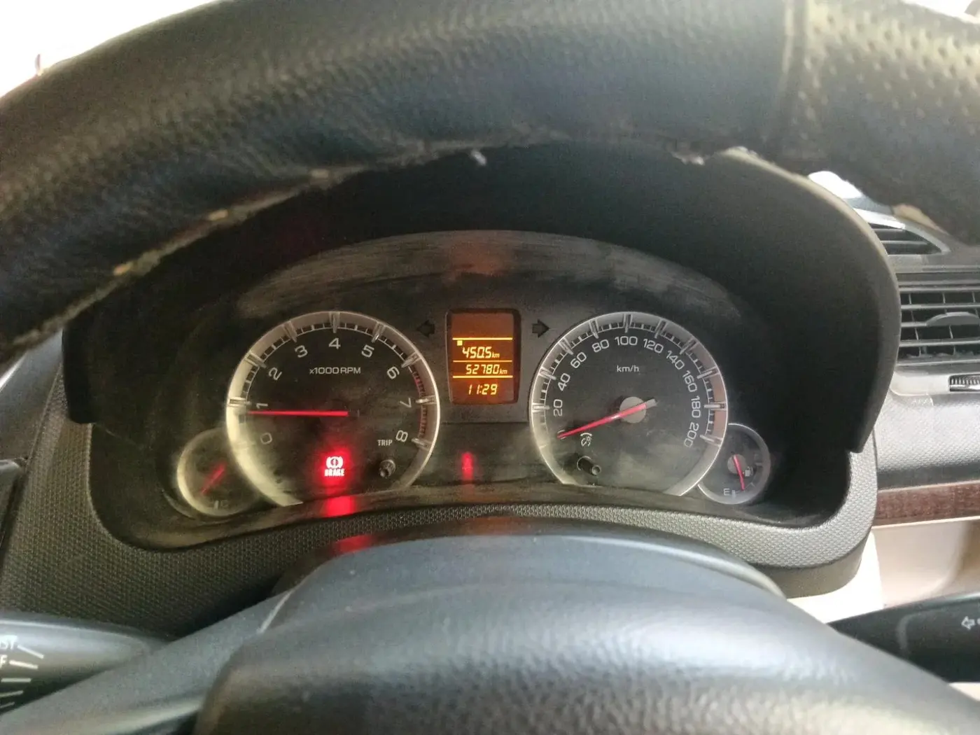 2013 Maruti Swift Dzire VXI, Petrol, Manual, 52,800 km, interior