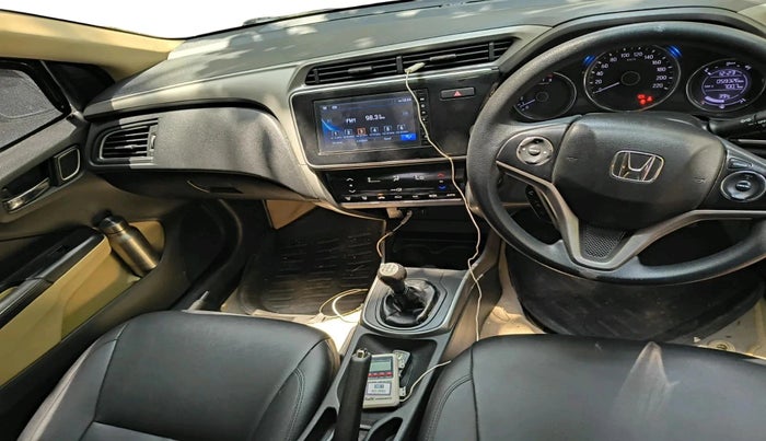 2021 Honda City 1.5L I-VTEC V MT 5TH GEN, Petrol, Manual, 59,326 km, interior