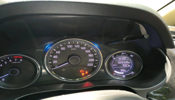 2021 Honda City 1.5L I-VTEC V MT 5TH GEN, Petrol, Manual, 59,326 km, interior