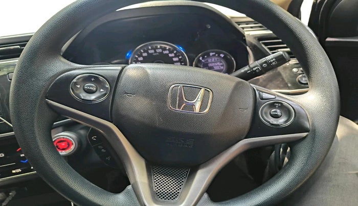 2021 Honda City 1.5L I-VTEC V MT 5TH GEN, Petrol, Manual, 59,326 km, interior
