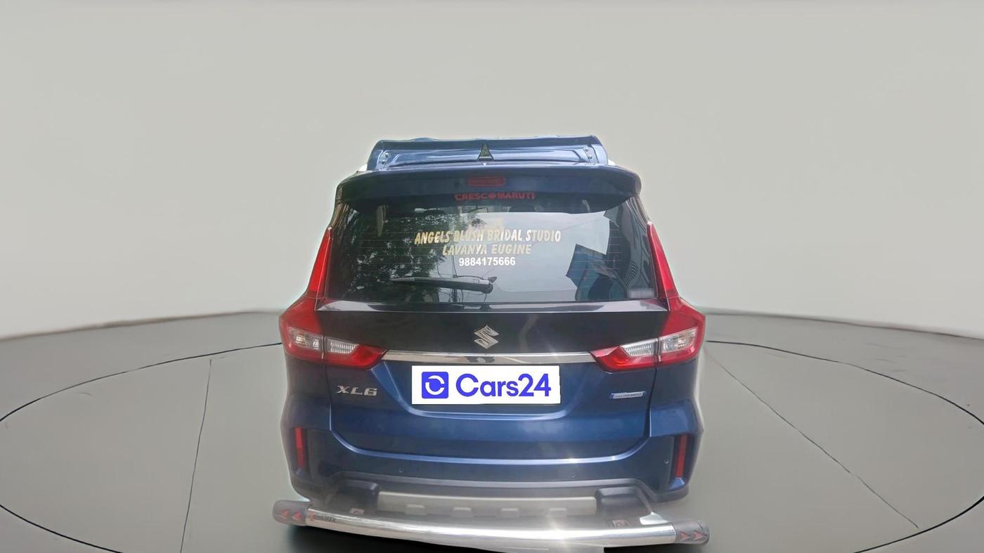2021 Maruti XL6 ZETA MT, Petrol, Manual, 1,01,328 km, exterior
