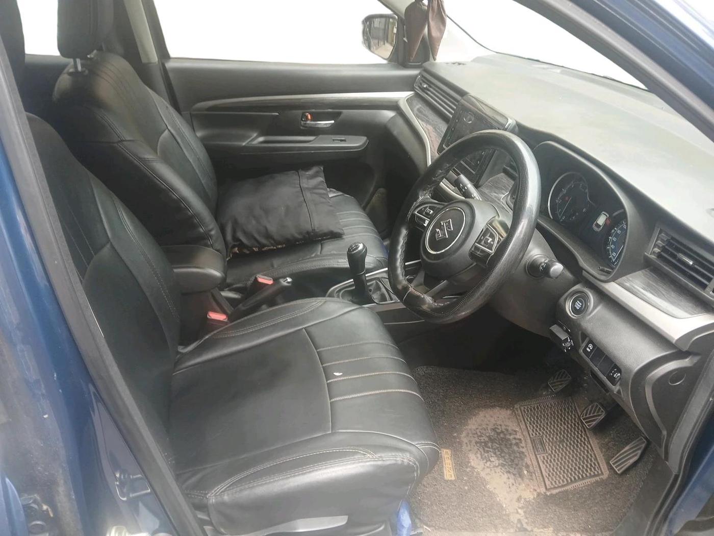 2021 Maruti XL6 ZETA MT, Petrol, Manual, 1,01,328 km, interior