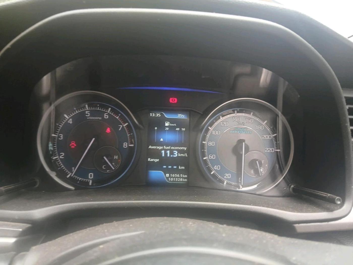 2021 Maruti XL6 ZETA MT, Petrol, Manual, 1,01,328 km, interior