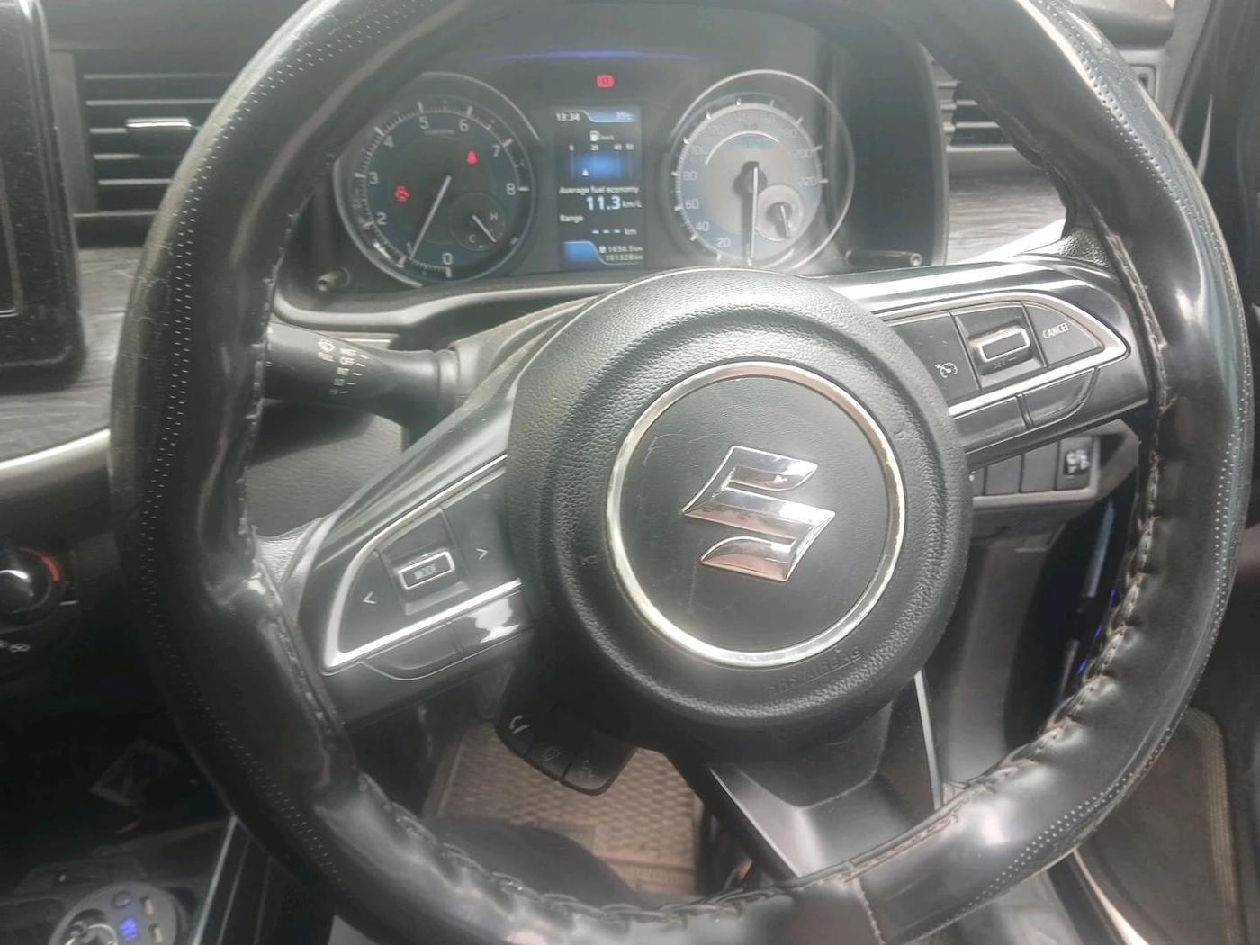 2021 Maruti XL6 ZETA MT, Petrol, Manual, 1,01,328 km, interior