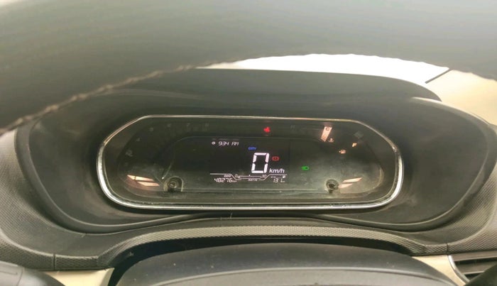 2020 Tata NEXON XZ PETROL, Petrol, Manual, 48,276 km, interior