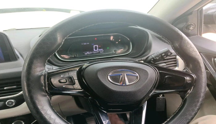 2020 Tata NEXON XZ PETROL, Petrol, Manual, 48,276 km, interior
