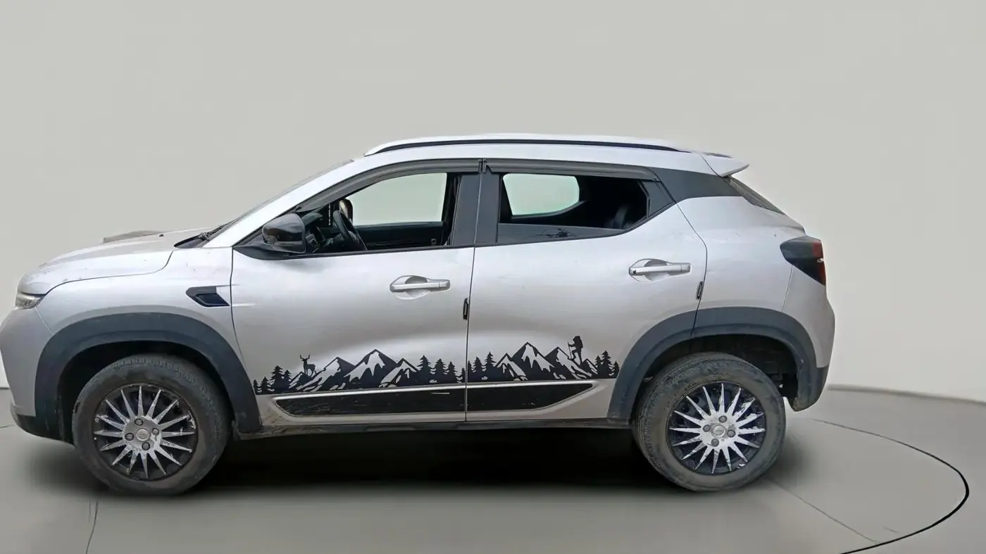 2022 Renault Kiger RXL MT, Petrol, Manual, 32,790 km, exterior