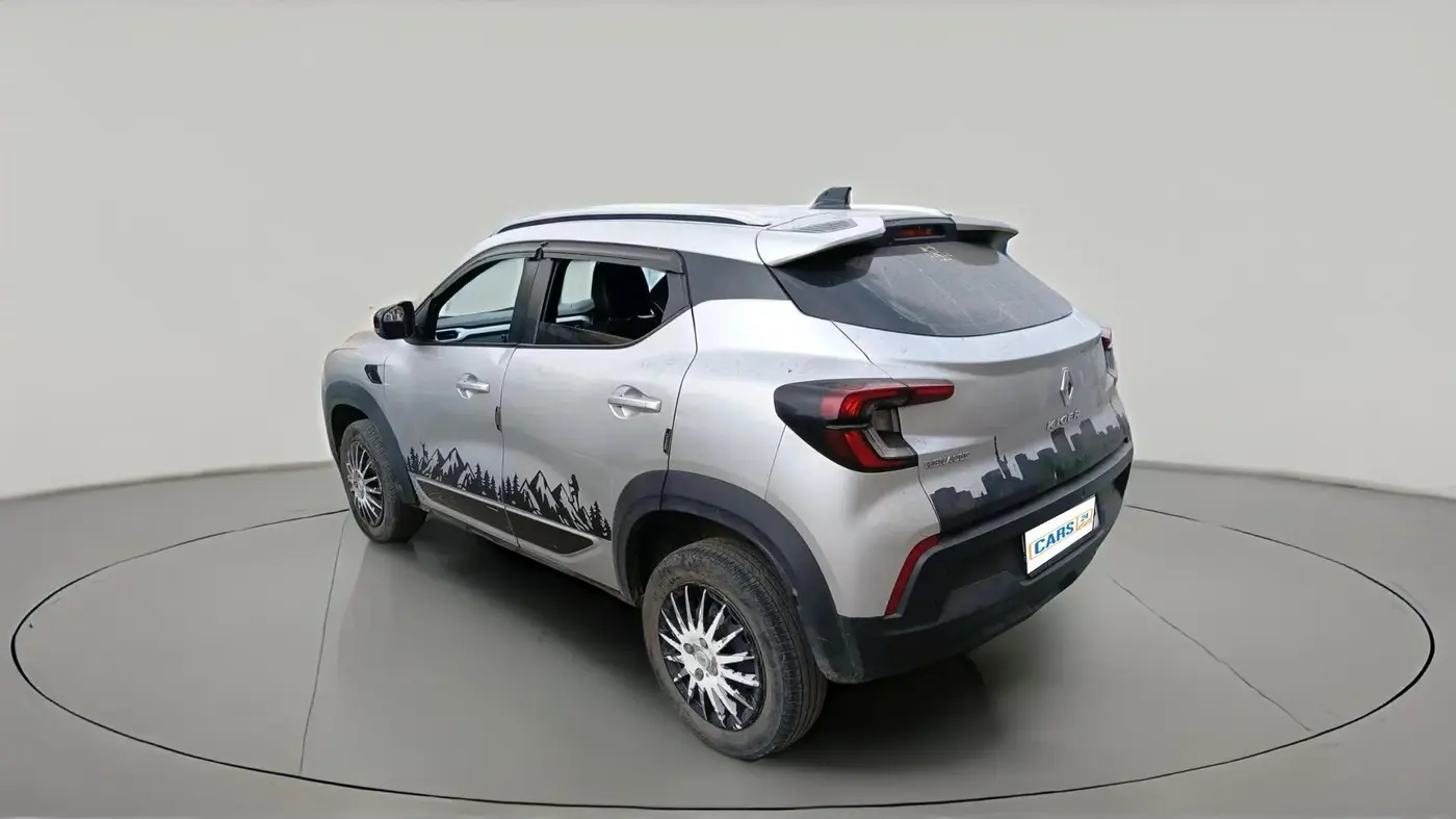 2022 Renault Kiger RXL MT, Petrol, Manual, 32,790 km, exterior
