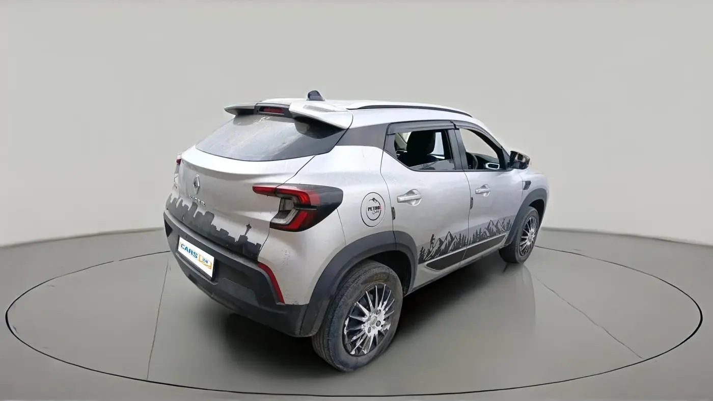 2022 Renault Kiger RXL MT, Petrol, Manual, 32,790 km, exterior