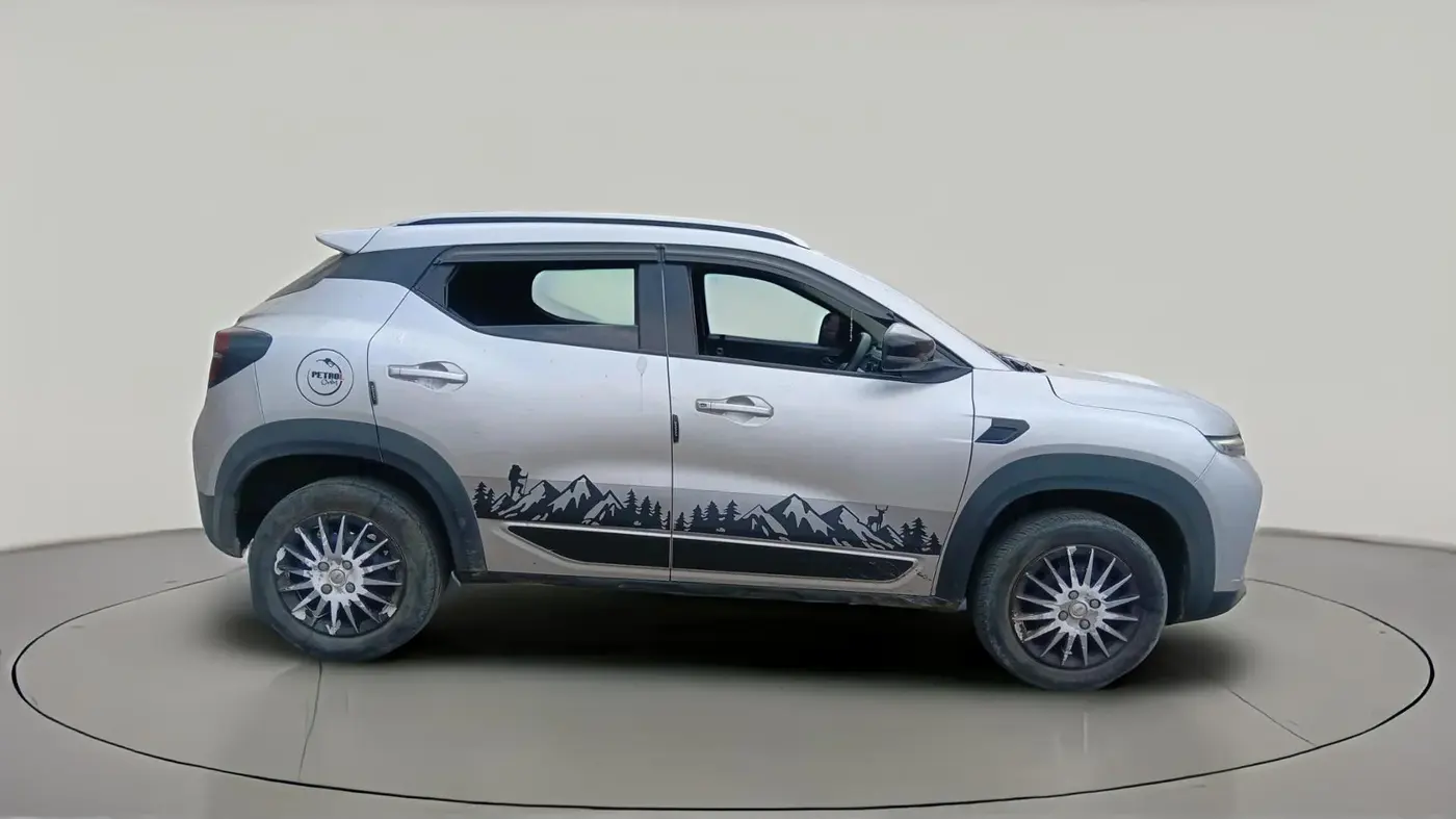 2022 Renault Kiger RXL MT, Petrol, Manual, 32,790 km, exterior