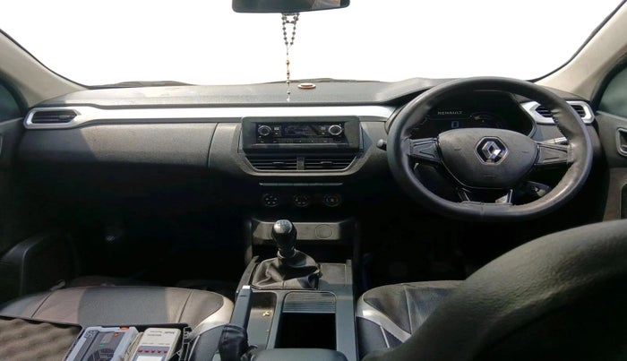 2022 Renault Kiger RXL MT, Petrol, Manual, 32,790 km, interior
