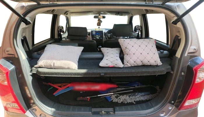 2013 Maruti Wagon R 1.0 VXI, Petrol, Manual, 50,281 km, exterior