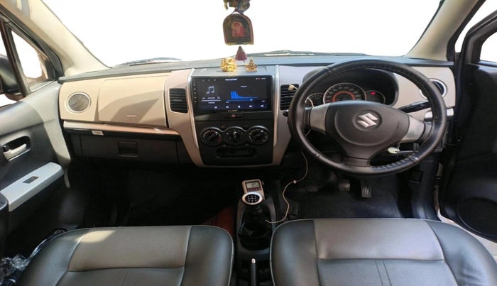 2013 Maruti Wagon R 1.0 VXI, Petrol, Manual, 50,281 km, interior