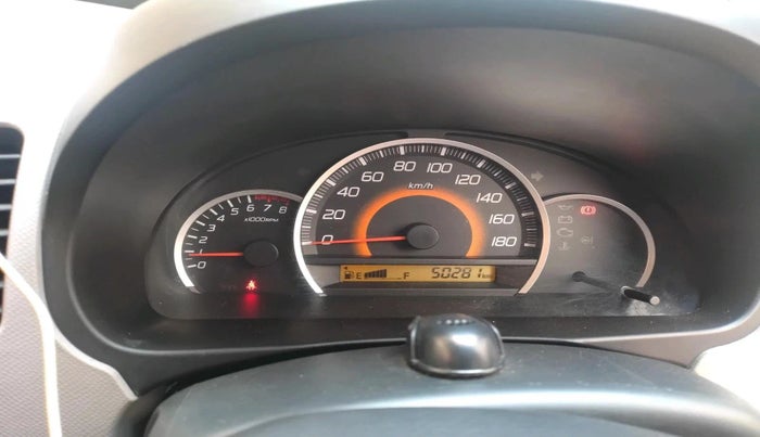 2013 Maruti Wagon R 1.0 VXI, Petrol, Manual, 50,281 km, interior