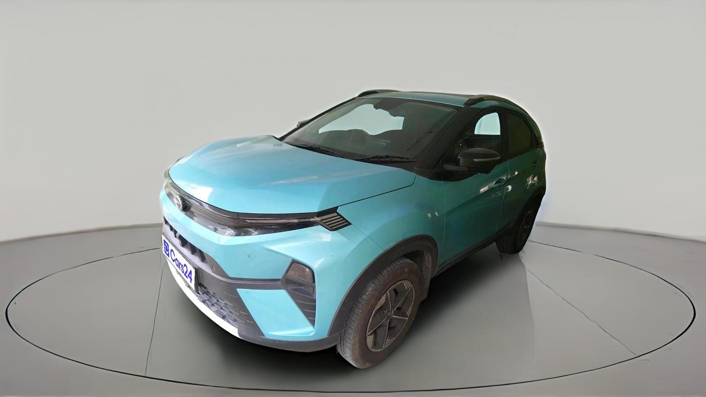 2024 Tata NEXON CREATIVE+ AMT 1.2 PETROL, Petrol, Automatic, 21,314 km, exterior