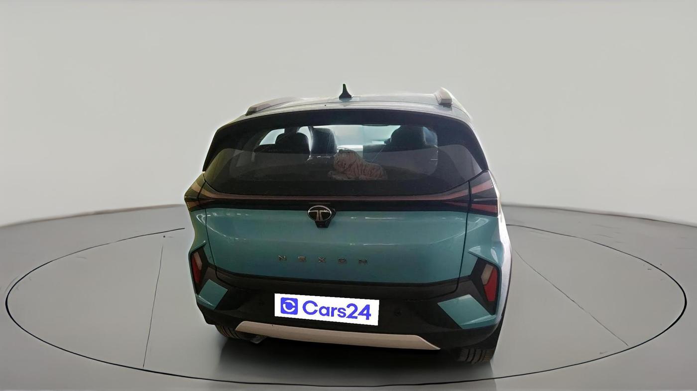 2024 Tata NEXON CREATIVE+ AMT 1.2 PETROL, Petrol, Automatic, 21,314 km, exterior