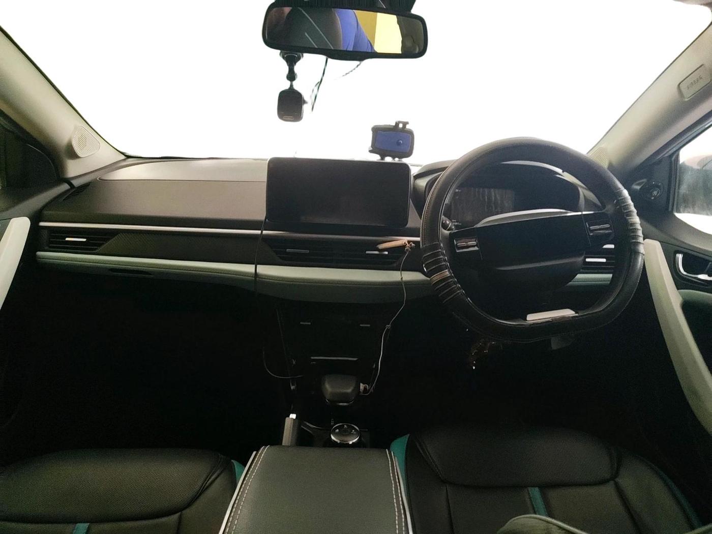 2024 Tata NEXON CREATIVE+ AMT 1.2 PETROL, Petrol, Automatic, 21,314 km, interior