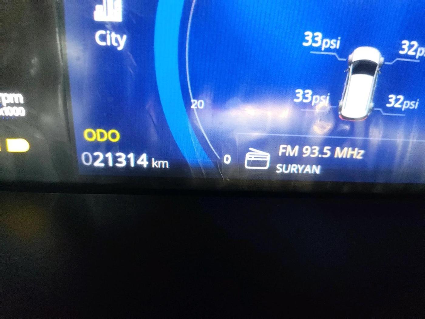 2024 Tata NEXON CREATIVE+ AMT 1.2 PETROL, Petrol, Automatic, 21,314 km, interior