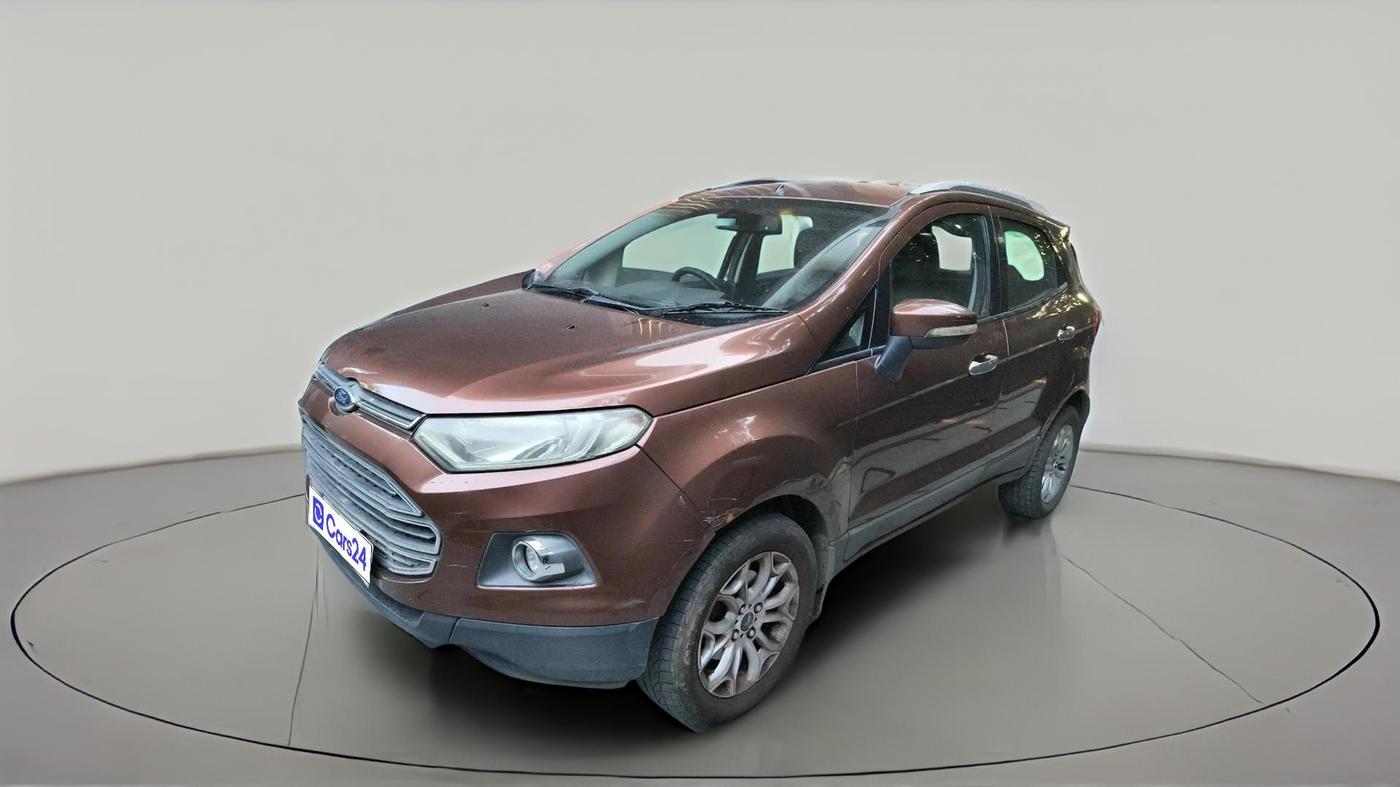 2016 Ford Ecosport TREND 1.5L DIESEL, Diesel, Manual, 1,15,726 km, exterior
