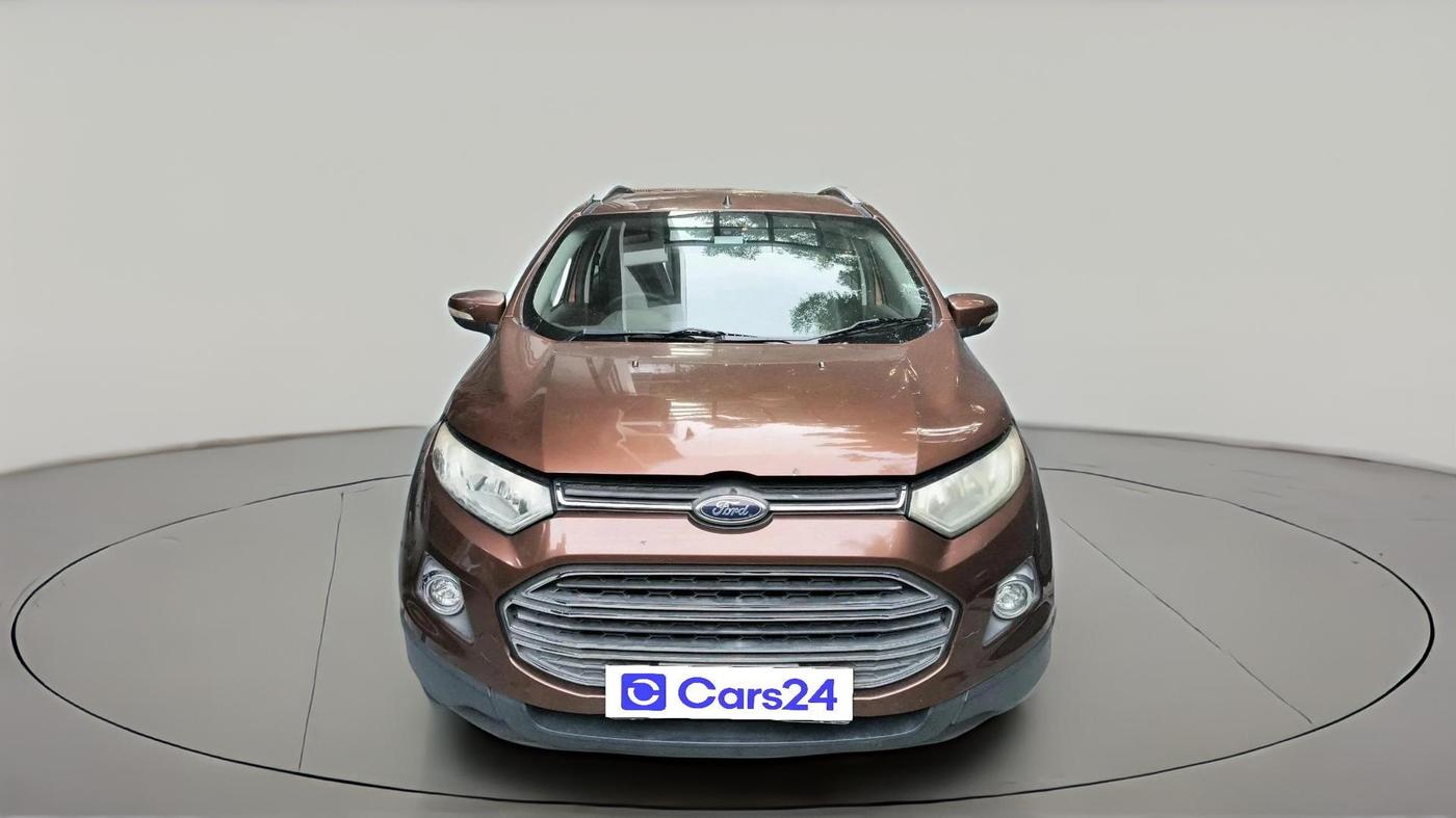 2016 Ford Ecosport TREND 1.5L DIESEL, Diesel, Manual, 1,15,726 km, exterior