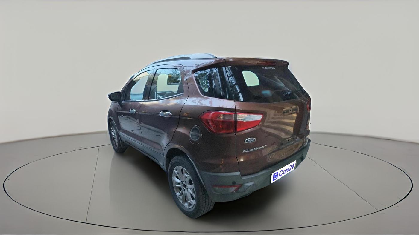 2016 Ford Ecosport TREND 1.5L DIESEL, Diesel, Manual, 1,15,726 km, exterior