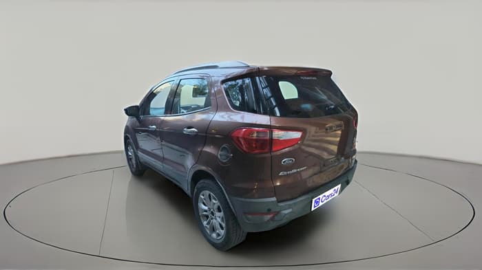 2016 Ford Ecosport TREND 1.5L DIESEL, Diesel, Manual, 1,15,726 km, exterior