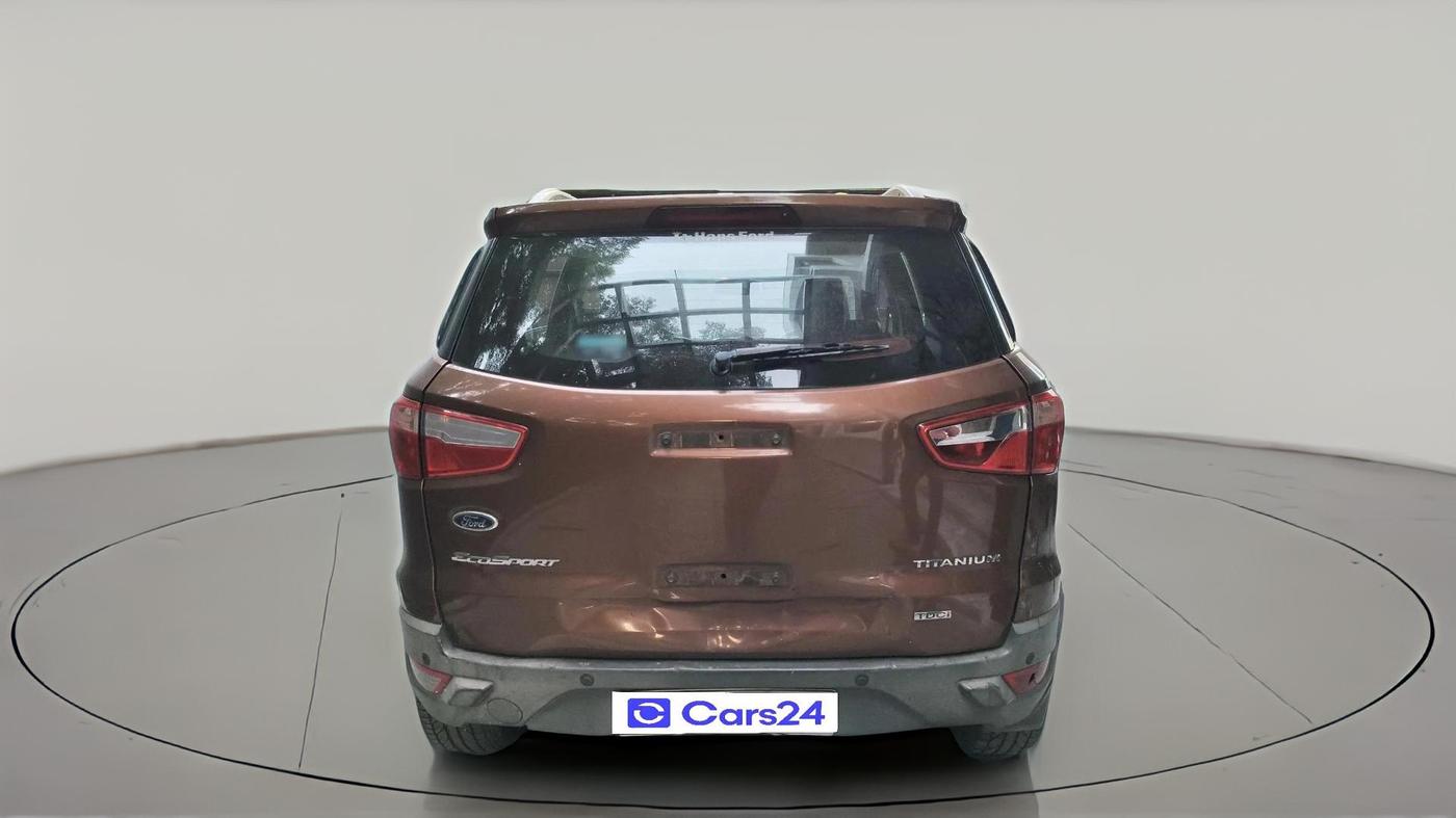 2016 Ford Ecosport TREND 1.5L DIESEL, Diesel, Manual, 1,15,726 km, exterior