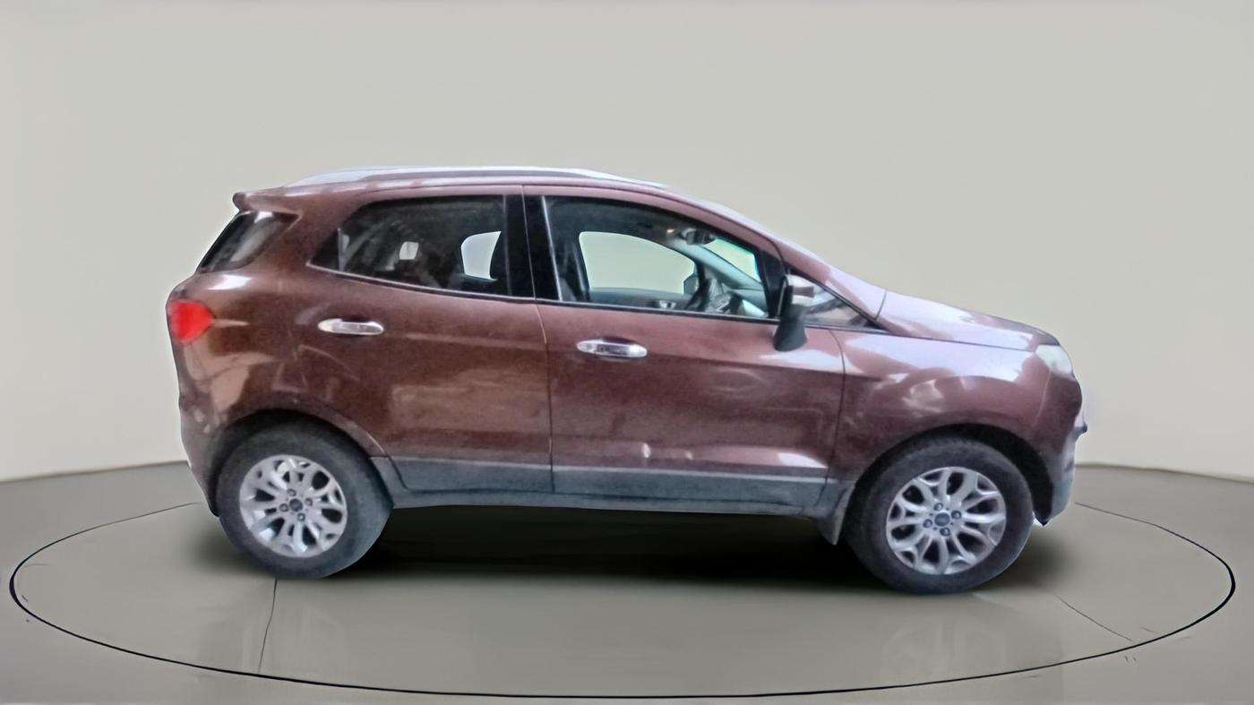 2016 Ford Ecosport TREND 1.5L DIESEL, Diesel, Manual, 1,15,726 km, exterior