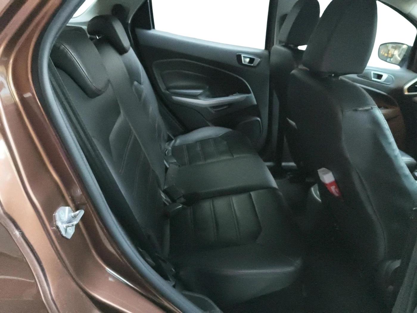 2016 Ford Ecosport TREND 1.5L DIESEL, Diesel, Manual, 1,15,726 km, interior