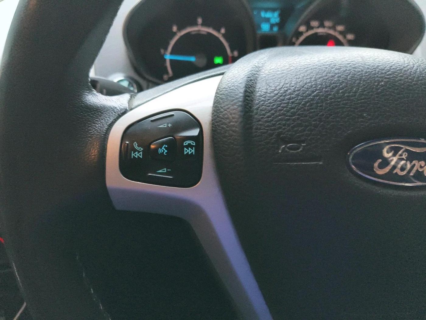2016 Ford Ecosport TREND 1.5L DIESEL, Diesel, Manual, 1,15,726 km, interior