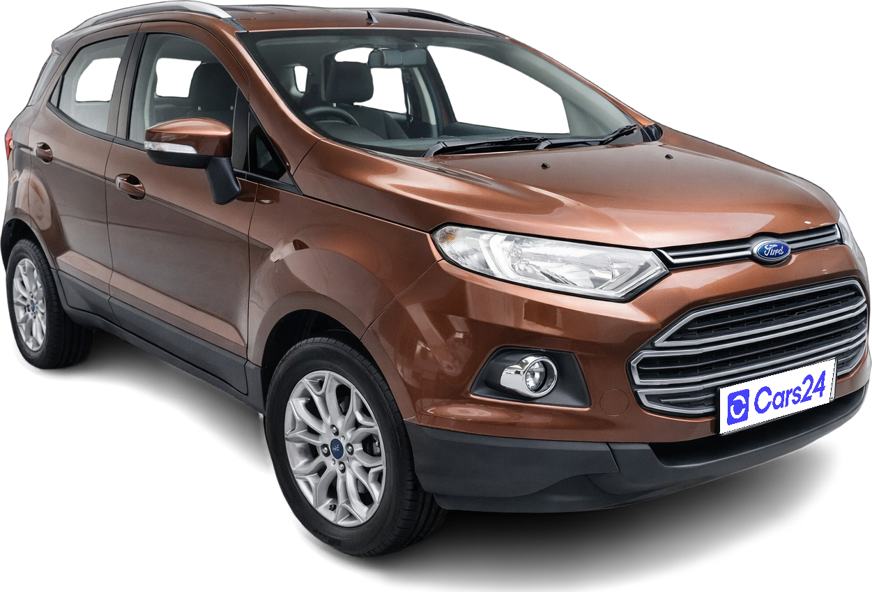 2016 Ford Ecosport - SUV - Diesel - Manual - ₹4.92 lakh