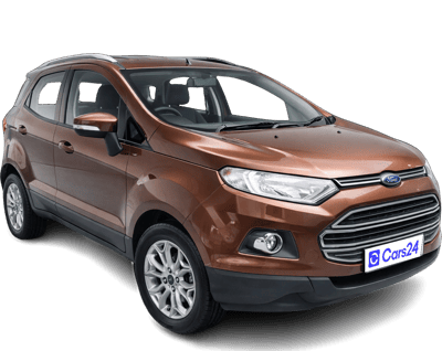 2016 Ford Ecosport - SUV - Diesel - Manual - ₹4.92 lakh