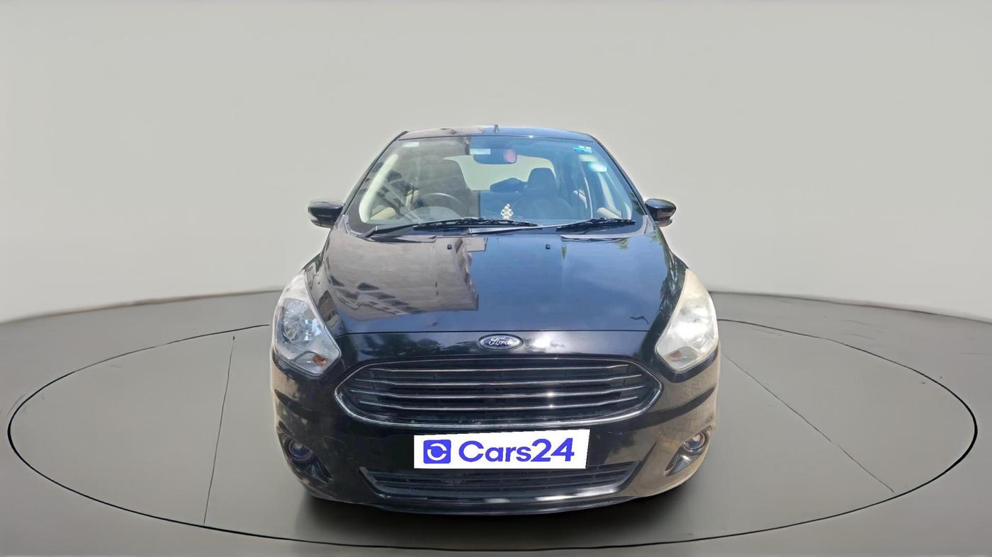 2016 Ford Figo Aspire TITANIUM 1.2 PETROL, Petrol, Manual, 94,816 km, exterior