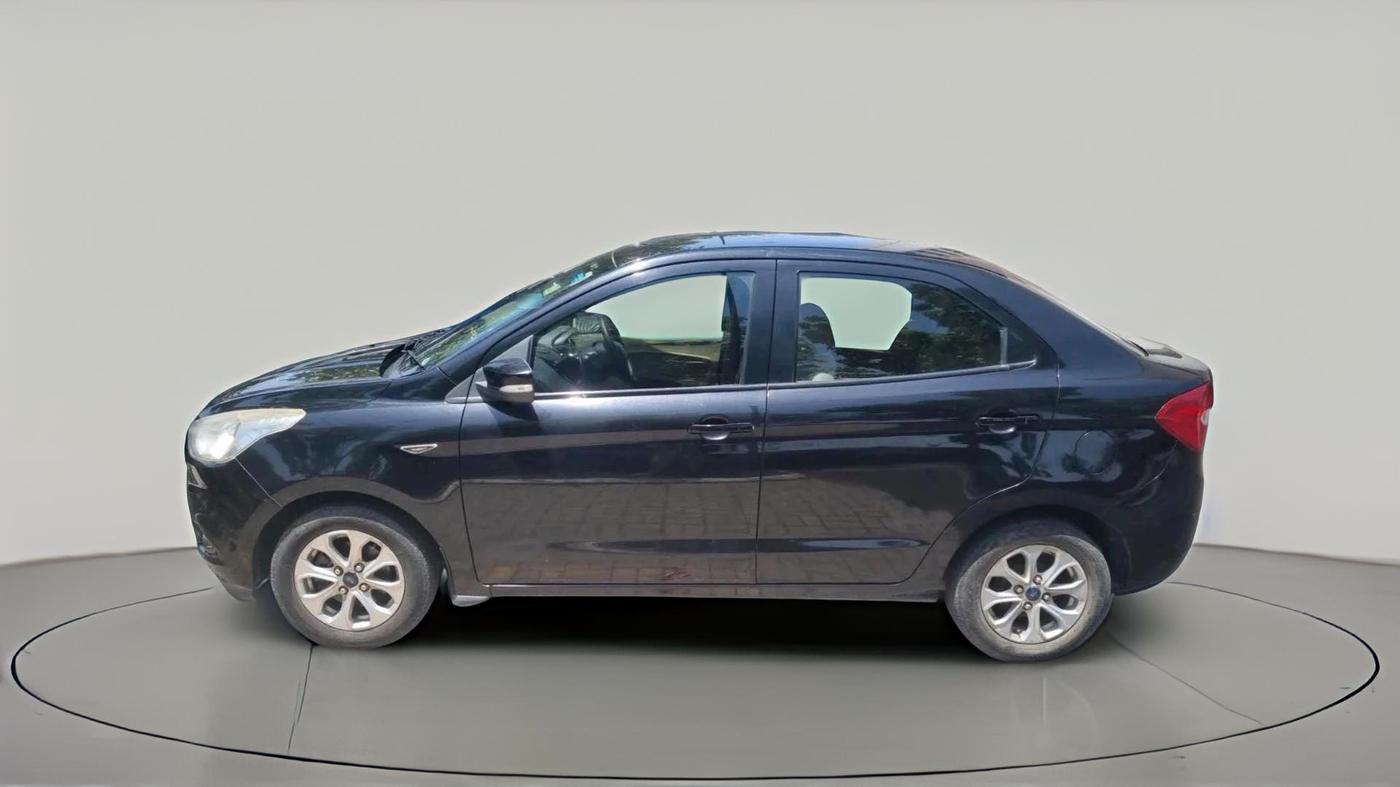 2016 Ford Figo Aspire TITANIUM 1.2 PETROL, Petrol, Manual, 94,816 km, exterior