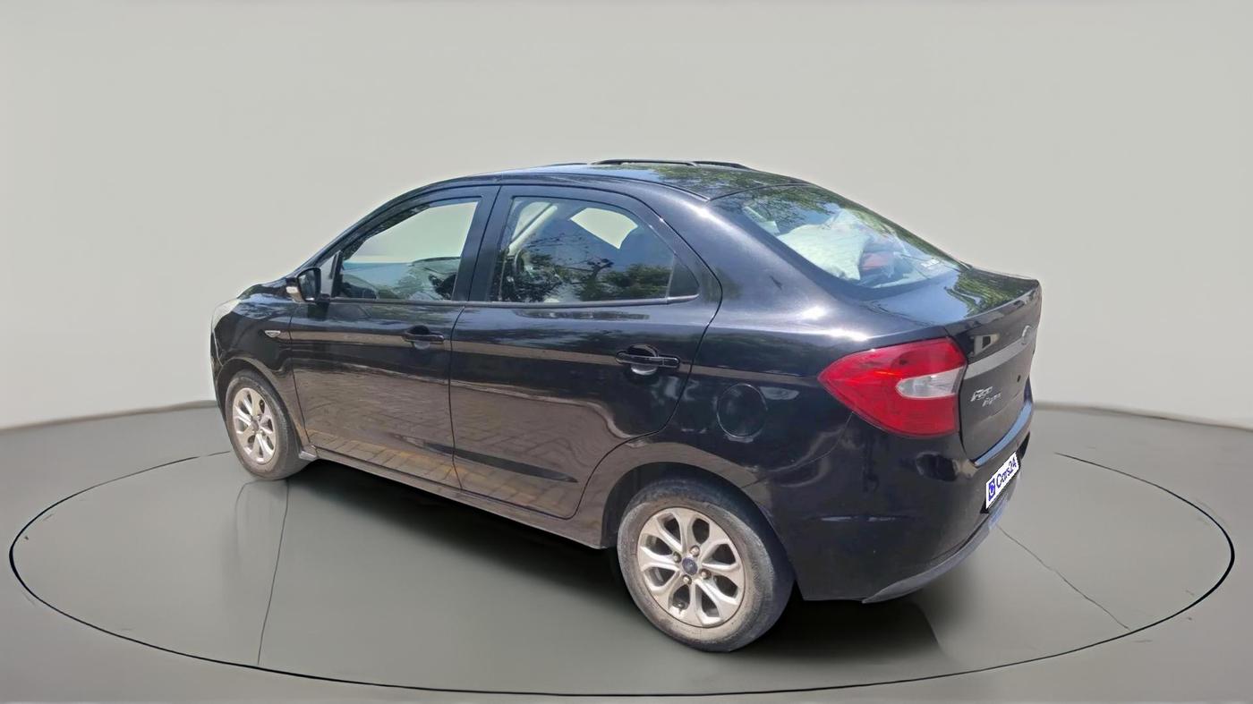 2016 Ford Figo Aspire TITANIUM 1.2 PETROL, Petrol, Manual, 94,816 km, exterior