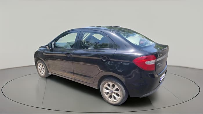 2016 Ford Figo Aspire TITANIUM 1.2 PETROL, Petrol, Manual, 94,816 km, exterior