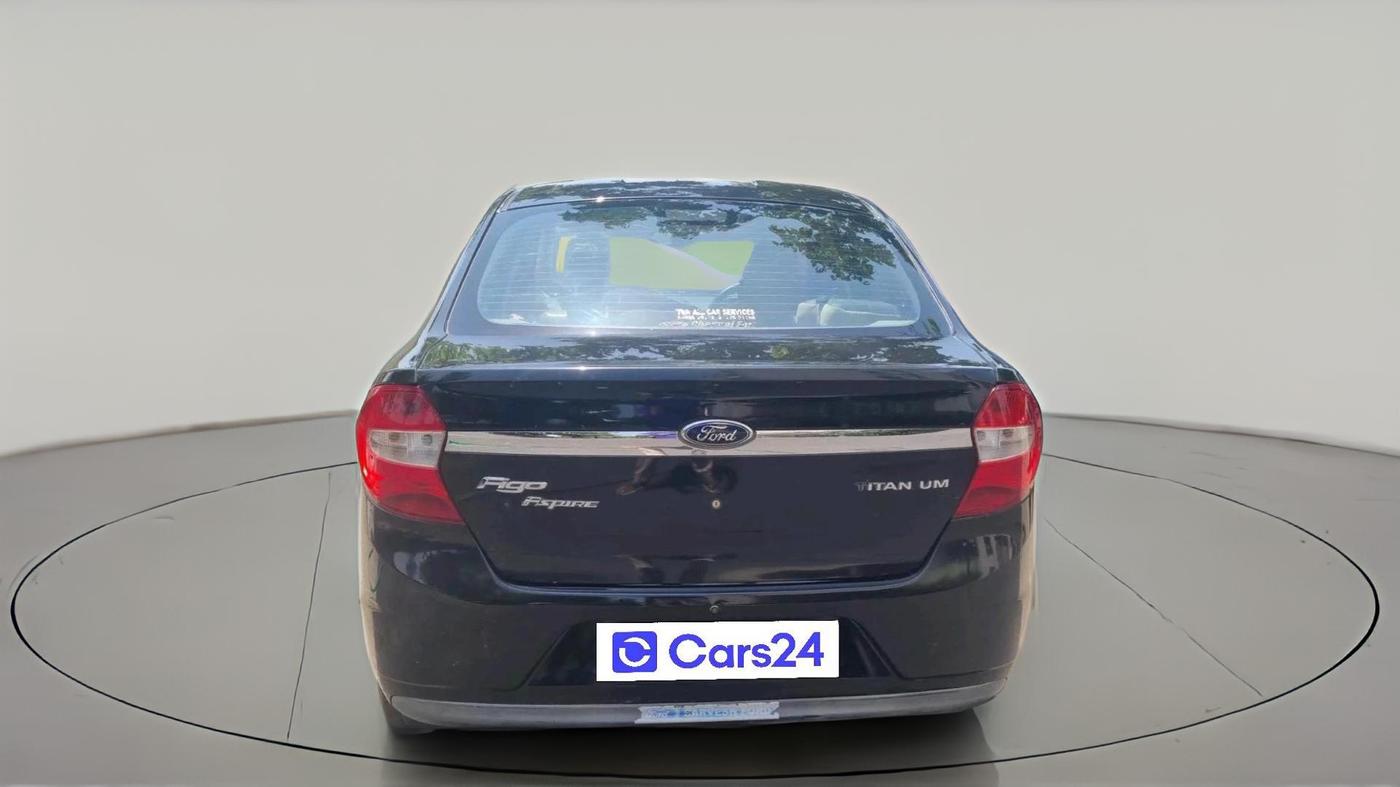 2016 Ford Figo Aspire TITANIUM 1.2 PETROL, Petrol, Manual, 94,816 km, exterior