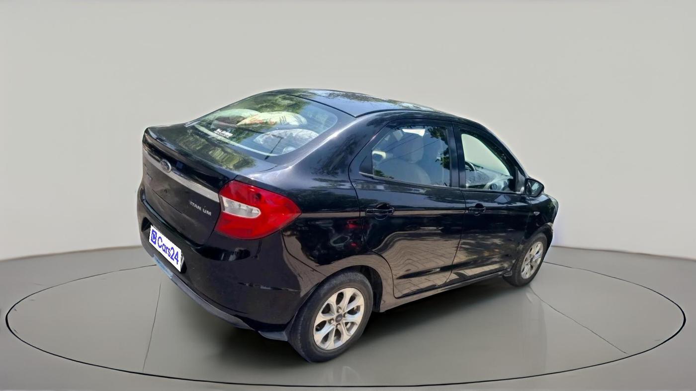 2016 Ford Figo Aspire TITANIUM 1.2 PETROL, Petrol, Manual, 94,816 km, exterior