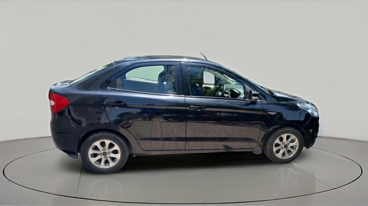 2016 Ford Figo Aspire TITANIUM 1.2 PETROL, Petrol, Manual, 94,816 km, exterior