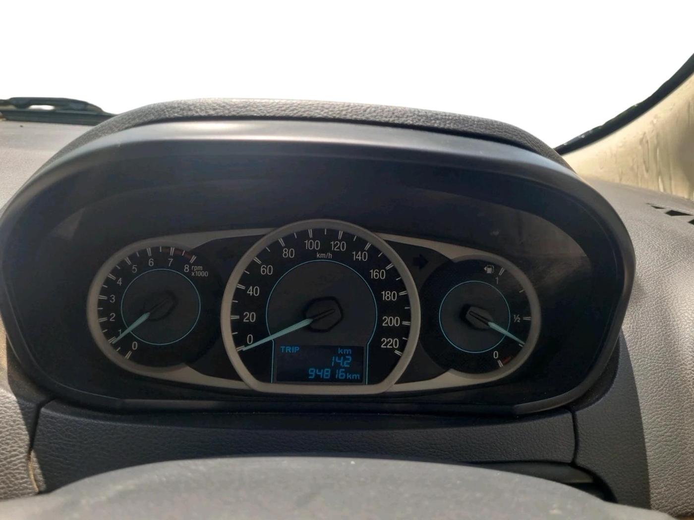 2016 Ford Figo Aspire TITANIUM 1.2 PETROL, Petrol, Manual, 94,816 km, interior