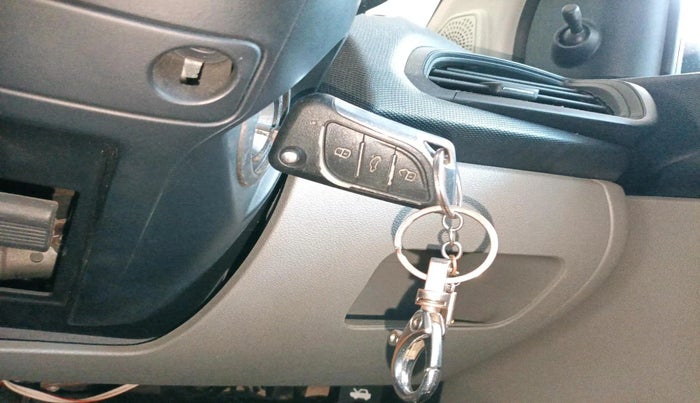 2016 Tata Tiago XM PETROL, Petrol, Manual, 85,961 km, interior