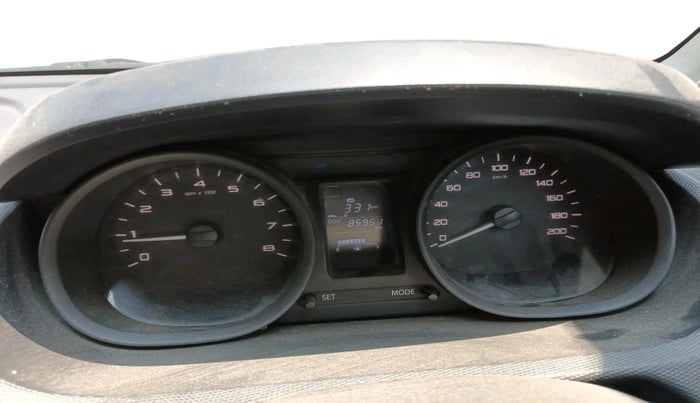 2016 Tata Tiago XM PETROL, Petrol, Manual, 85,961 km, interior