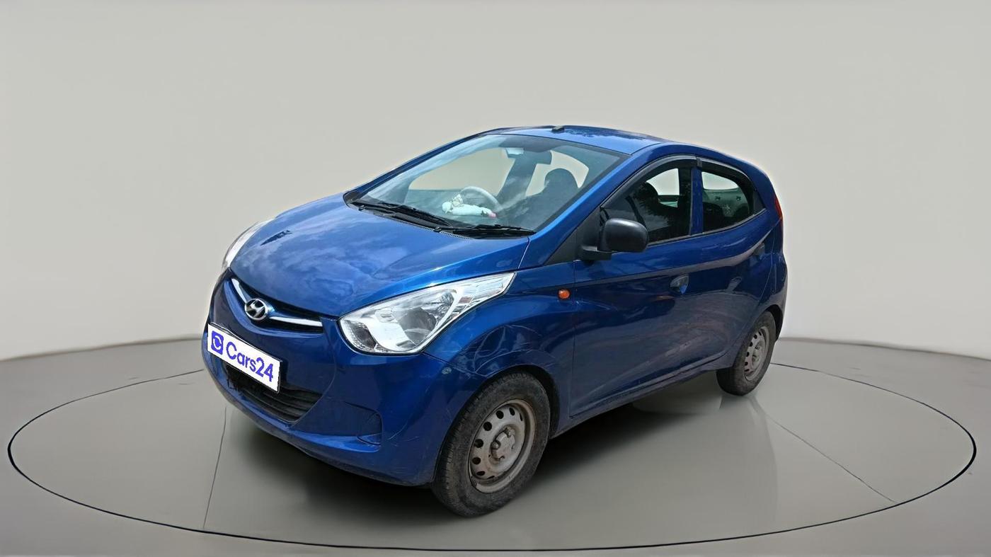 2017 Hyundai Eon ERA +, Petrol, Manual, 52,435 km, exterior