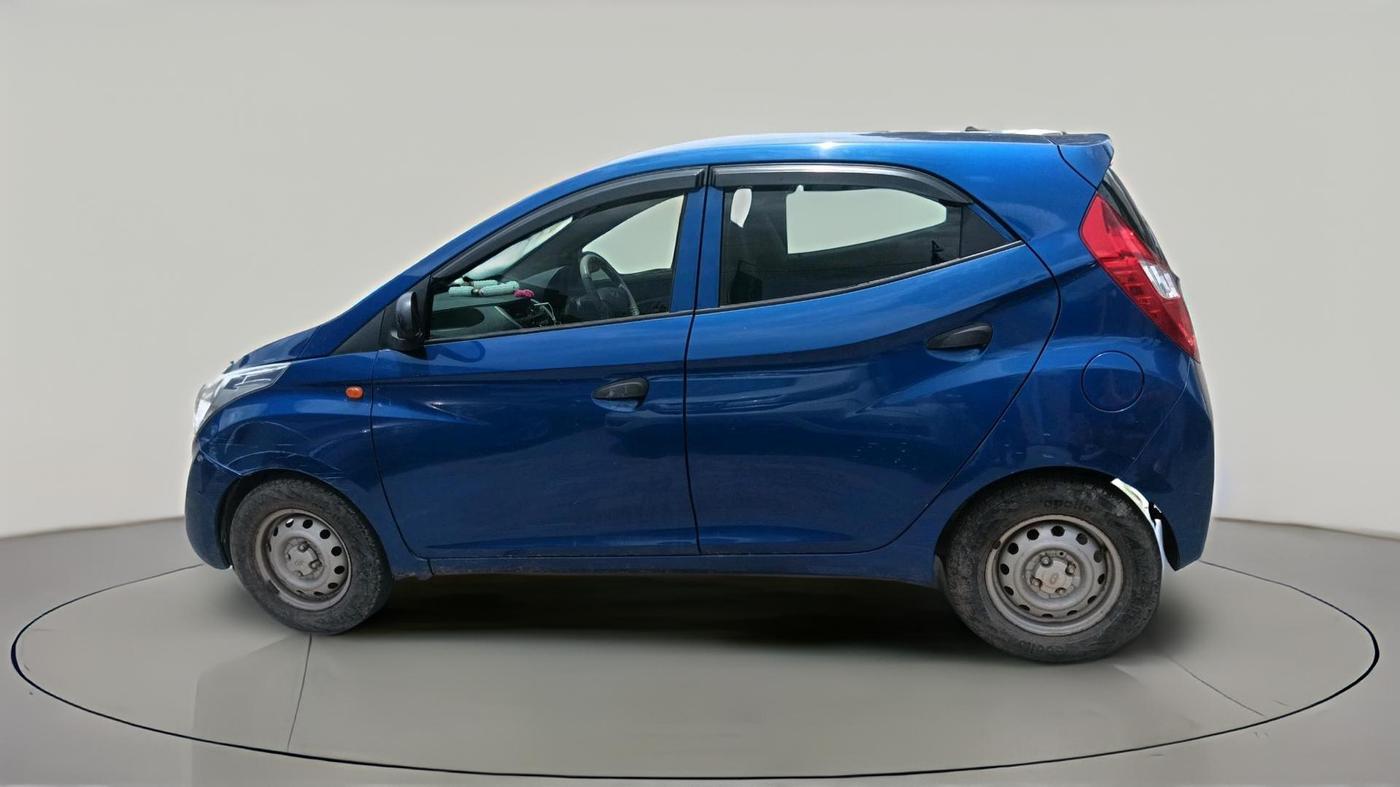 2017 Hyundai Eon ERA +, Petrol, Manual, 52,435 km, exterior